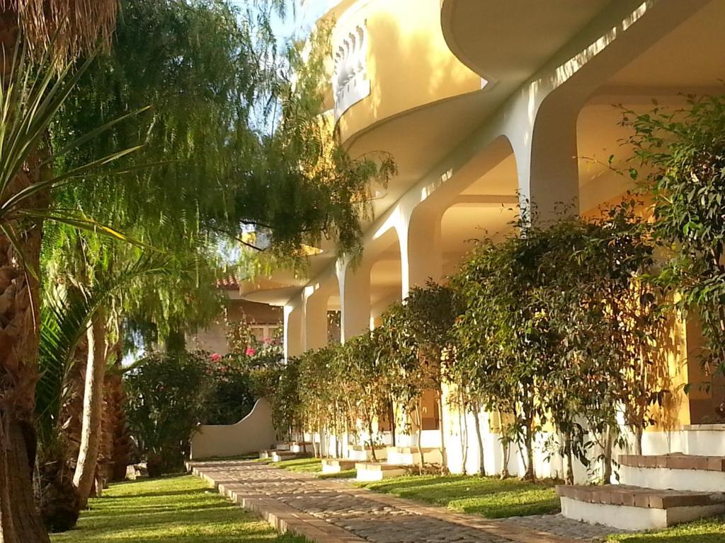 Residence Porto Ulisse Parghelia Bagian luar foto